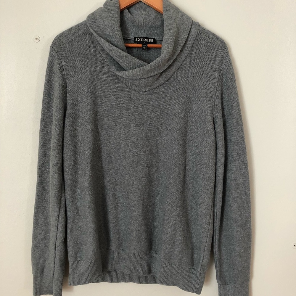 Express Sweater with cowl neck